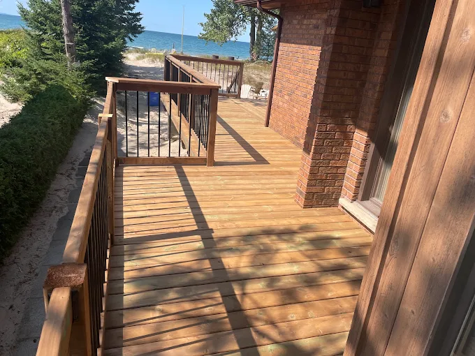 decking