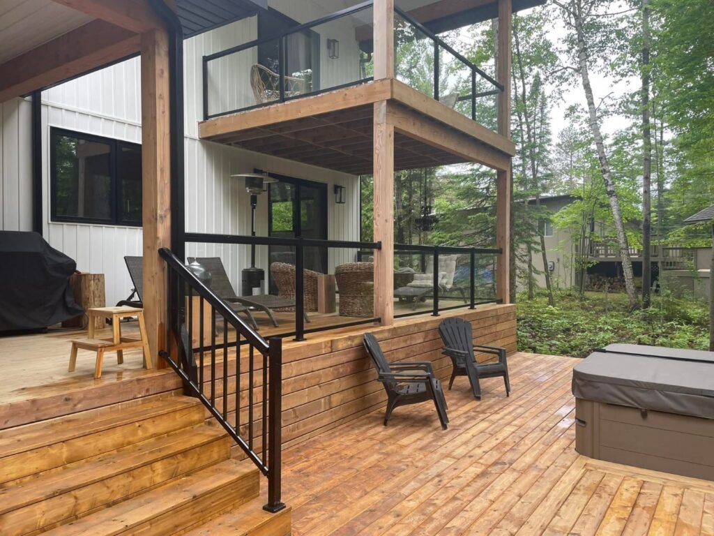 Glass Railings near me