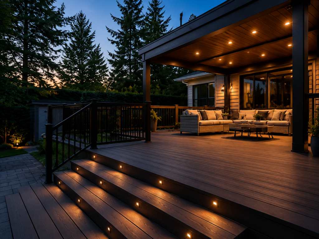 Modern Composite Deck