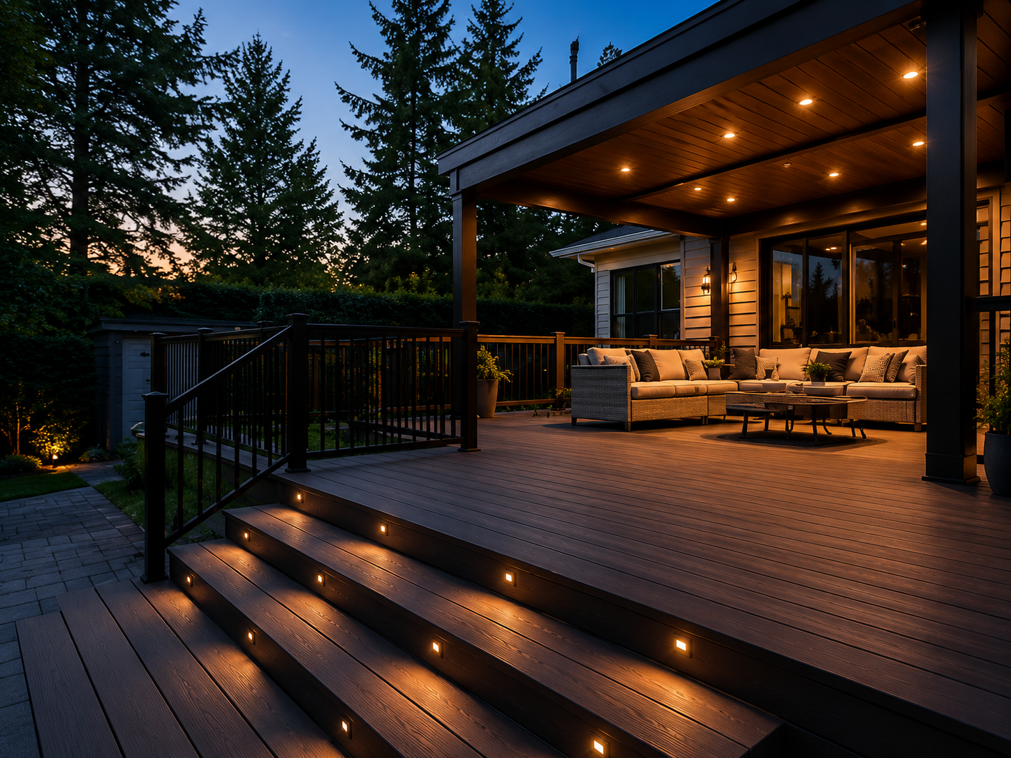 Modern Composite Deck