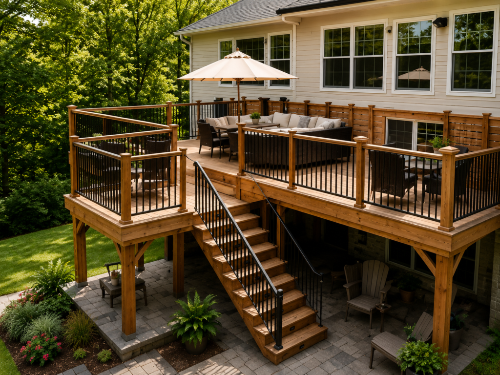 Multi-Level Deck